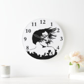 Friseure Große Wanduhr (Zuhause)