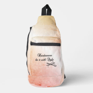 Friseure machen das mit Stil Crossbody Bag