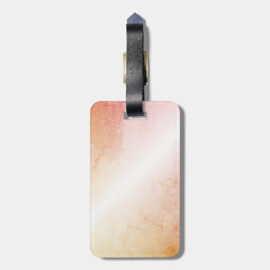 Friseure machen das mit Stil Gepäckanhänger (Rückseite vertikal)