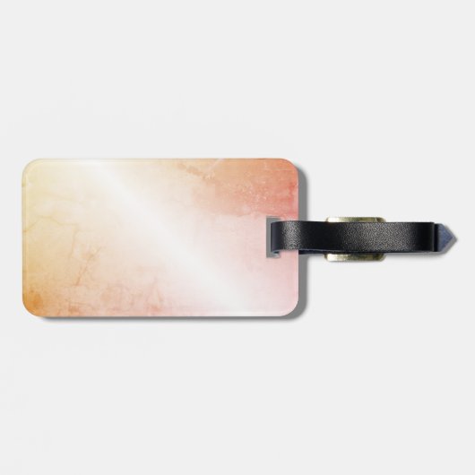 Friseure machen das mit Stil Gepäckanhänger (Rückseite horizontal)