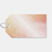 Friseure machen das mit Stil Geschenkanhänger (Rückseite Horizontal)