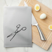 Friseure machen das mit Stil Geschirrtuch (Viertel Falte)