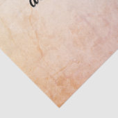 Friseure machen das mit Stil Seidenpapier (Detail)