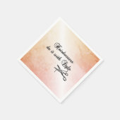 Friseure machen das mit Stil Serviette (Ecke)
