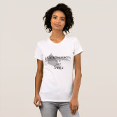 Friseure machen das mit Stil T-Shirt (Vorne ganz)