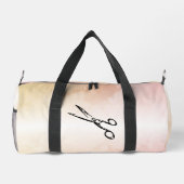 Friseure machen es mit Stil persönlich Duffle Bag (Rückseite)