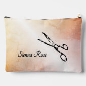 Friseure machen es mit Stil persönlich Zubehörtasche (Rückseite)