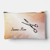 Friseure machen es mit Stil persönlich Zubehörtasche (Rückseite)