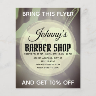 Friseure stylen professionell  flyer