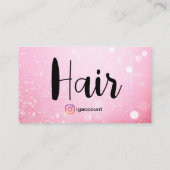 Friseure Visitenkarte (Rückseite)