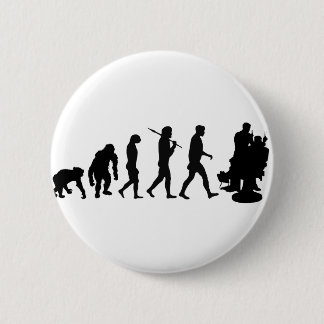 Friseurfriseur-Haar-Stylist Button