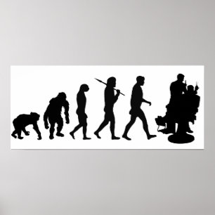 Friseurfriseur-Haar-Stylist Poster