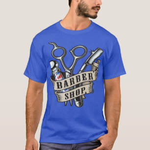 Friseurgeschäft 77 T-Shirt