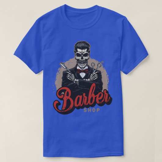 Friseurgeschäft 79 T-Shirt (Design vorne)
