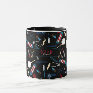 Friseurgeschäft individuell tasse