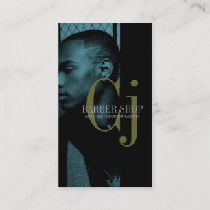 Friseurgeschäft, Salon Business Card Visitenkarte