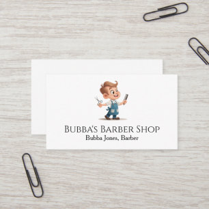 Friseurgeschäft Visitenkarte