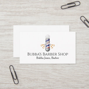Friseurgeschäft Visitenkarte
