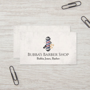 Friseurgeschäft Visitenkarte