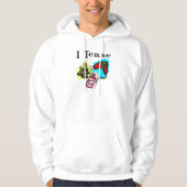 Friseurgeschenke Hoodie (Vorderseite)