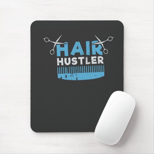 Friseurgeschenke Mousepad (Mit Mouse)
