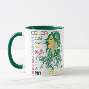 Friseurgespräche Tasse
