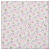 Friseurhairstylist-Gewebe Stoff (Muster)