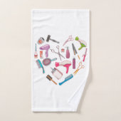 Friseurhandwerkzeug Badhandtuch Set (Handtuch)