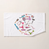 Friseurhandwerkzeug Badhandtuch Set (Handtuch)