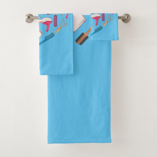 Friseurhandwerkzeug Badhandtuch Set (Insitu)