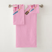 Friseurhandwerkzeug Badhandtuch Set (Insitu)