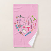 Friseurhandwerkzeug Badhandtuch Set (Handtuch)