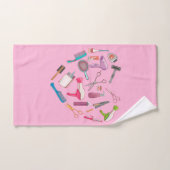 Friseurhandwerkzeug Badhandtuch Set (Handtuch)