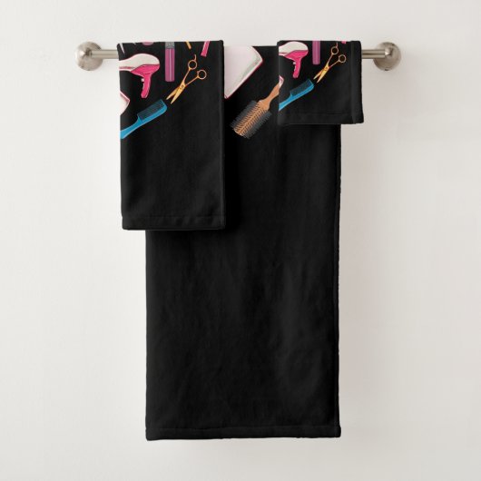 Friseurhandwerkzeug Badhandtuch Set (Insitu)