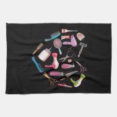 Friseurhandwerkzeug Geschirrtuch (Horizontal)