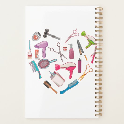 Friseurhandwerkzeug Planer (Rückseite)