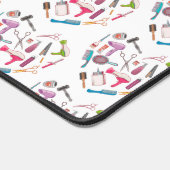 Friseurhandwerkzeug Schreibtischunterlage (Ecke)