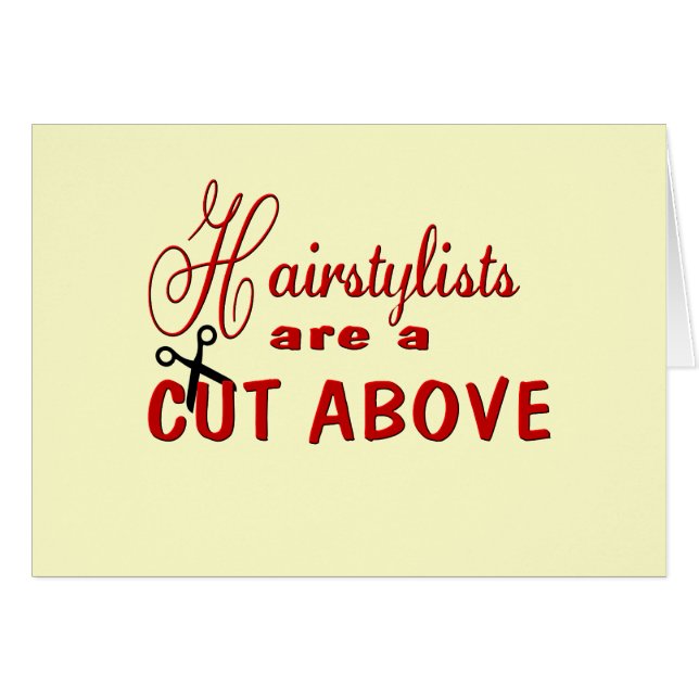 Friseurin (Vorderseite (Horizontal))