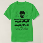 Friseurin 8 T-Shirt (Design vorne)