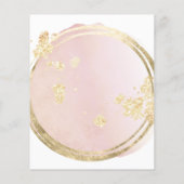 Friseurin Flyer (Hinten)