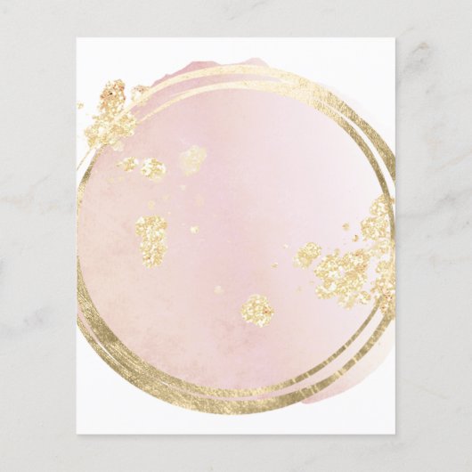 Friseurin Flyer (Hinten)