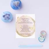 Friseurin Flyer (Einzeln)