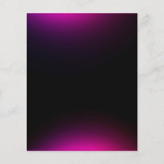 Friseurin Flyer (Hinten)