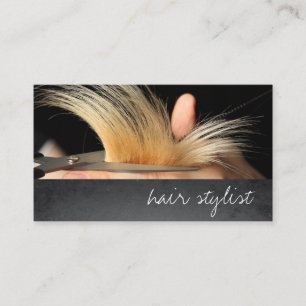 Friseurin/Friseur Visitenkarte