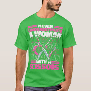 Friseurin - Friseurin Barber 2 T-Shirt