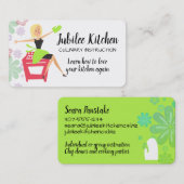 Friseurin Koch-Klasse Koch Visitenkarte (Vorne/Hinten)