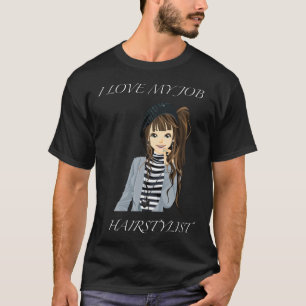 Friseurin & Nail Beautician T-Shirt