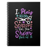 Friseurin Notizblock (Vorderseite)