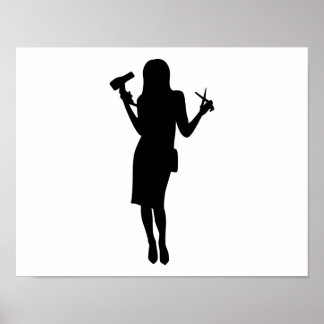 Friseurin Poster