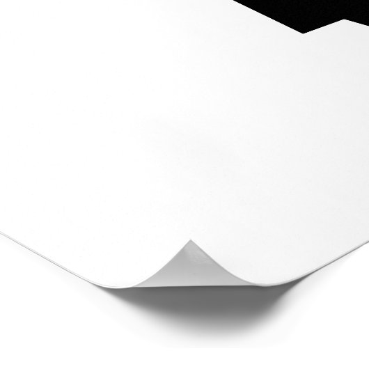 Friseurin Poster (Ecke)